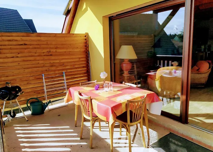 Apartament Alsace Meyer-krumb *